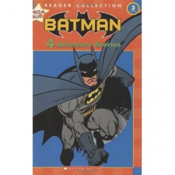Batman: 4 Adventure Stories by  Jesse Leon McCann, Devin Grayson, Brian Augustyn, Jason Hernandez-Rosenblatt, John Byrne 